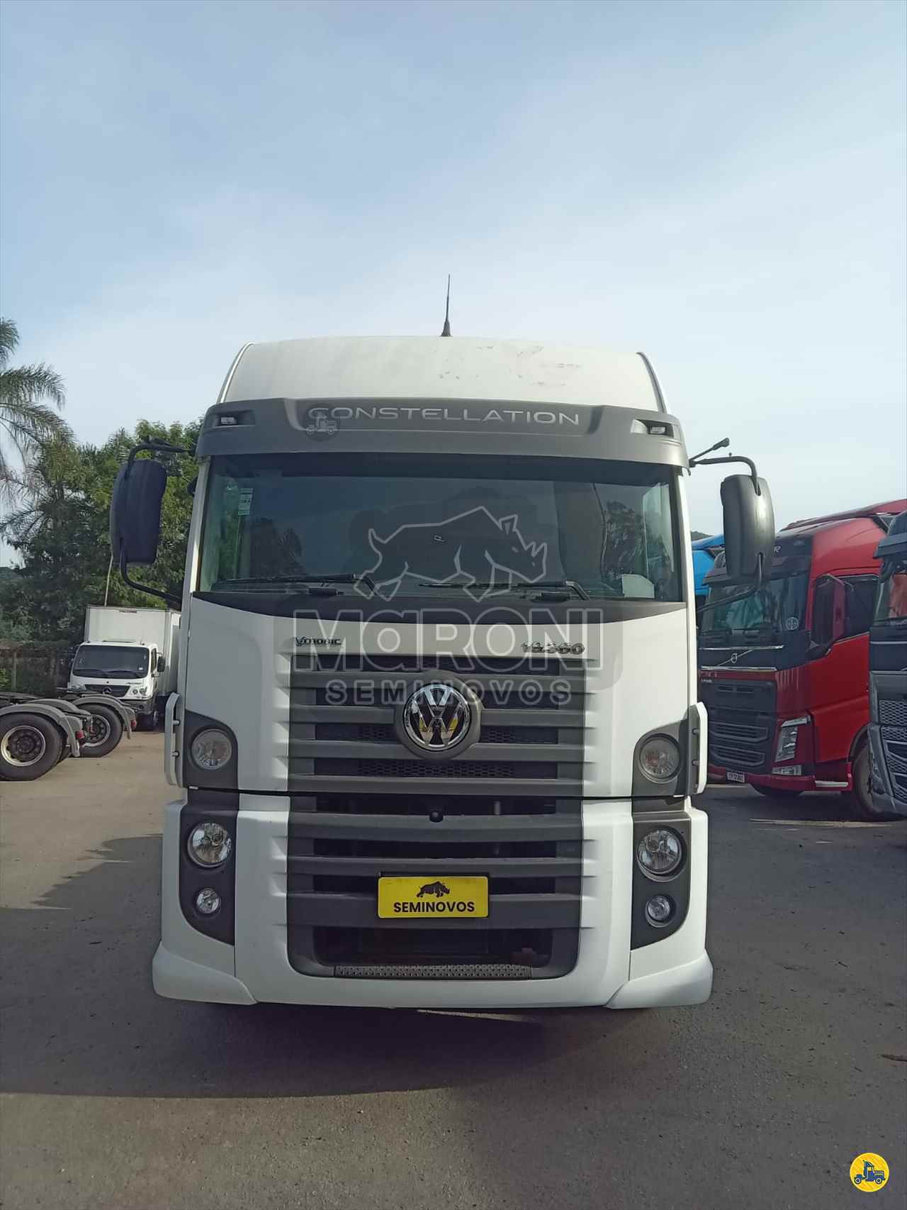 CAMINHAO VOLKSWAGEN VW 19360 Cavalo Mecânico Cavalo 4x2 Maroni SAO PAULO SÃO PAULO SP